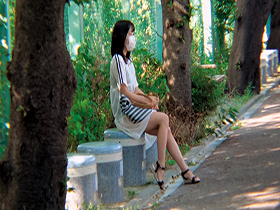 悲しみのホームレス女子の微笑　陽菜　サンプル画像03